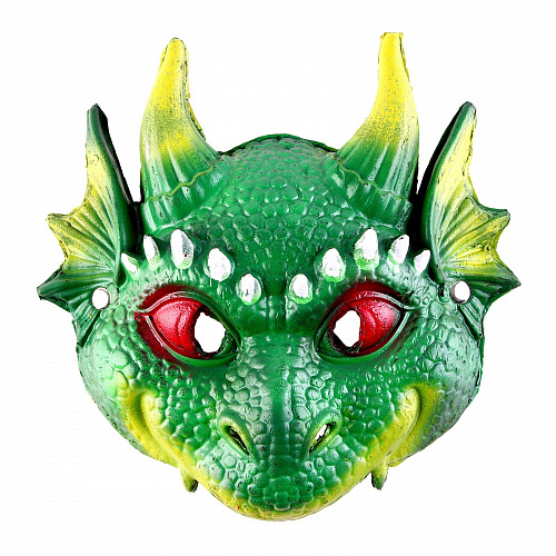 Маска «Зелёный дракон» 